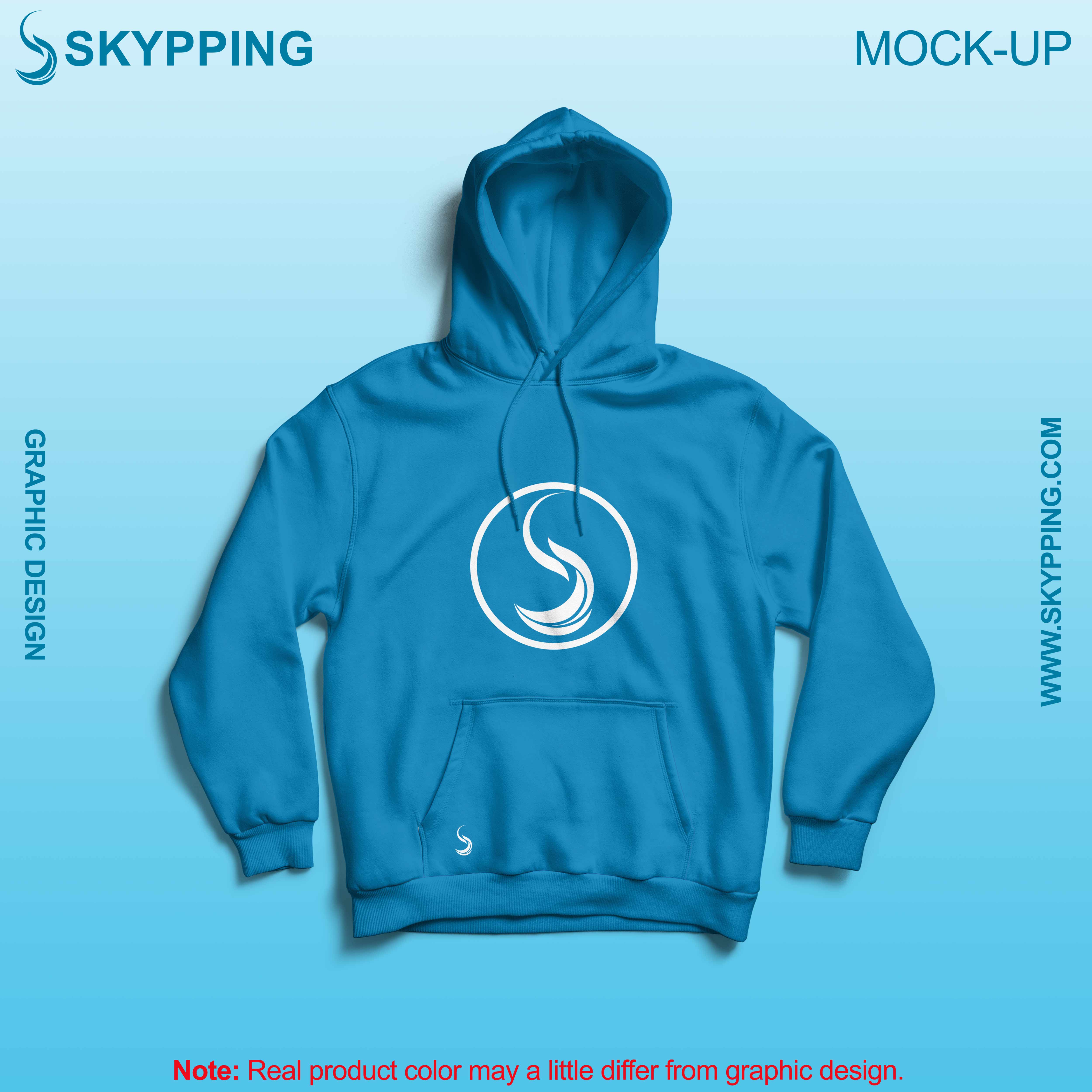 Pull Over Hoodie with Kangroo Pockets